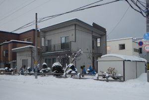 減築前の全景